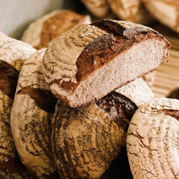 Rye loaves